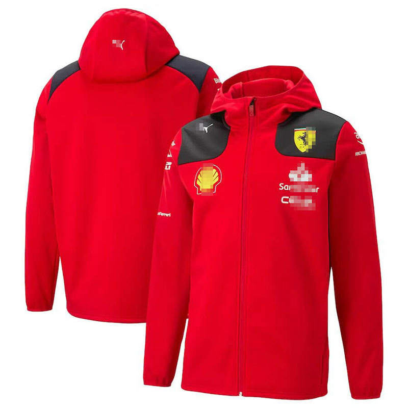 Chaqueta Scuderia Ferrari F1 Racing Team Rojo 2023